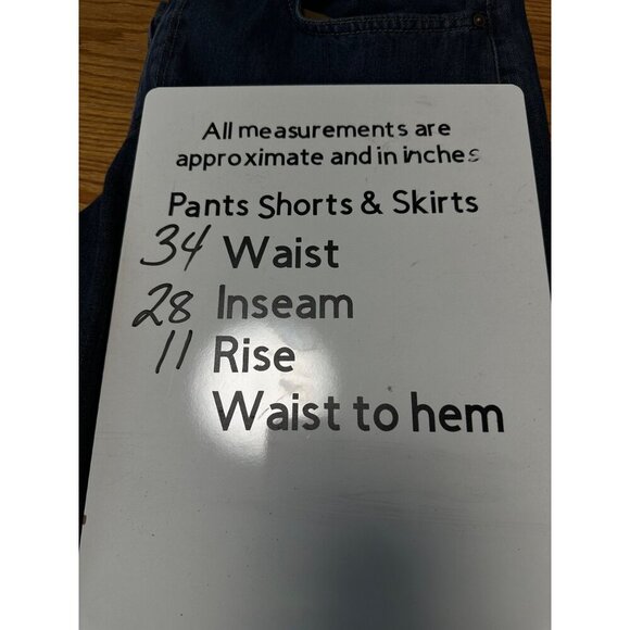 Carhartt 101483 968 Relaxed Fit Holter Jeans Men’s Size 34 X 30 - Picture 9 of 9